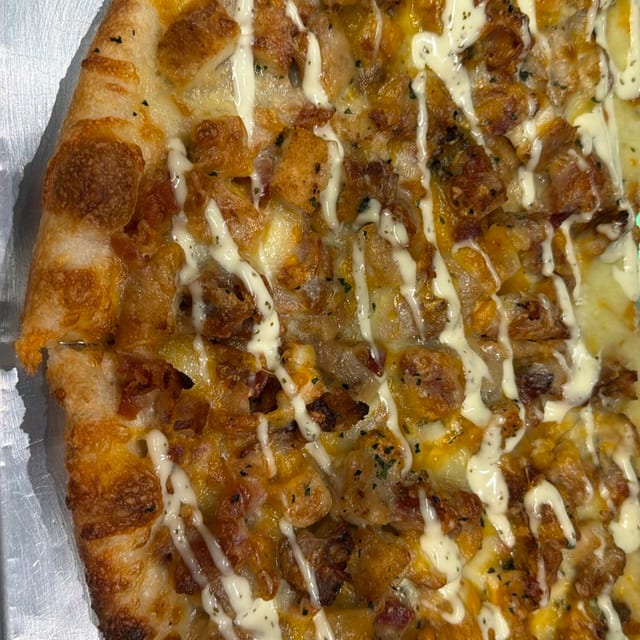 Chicken Bacon Ranch Pie.