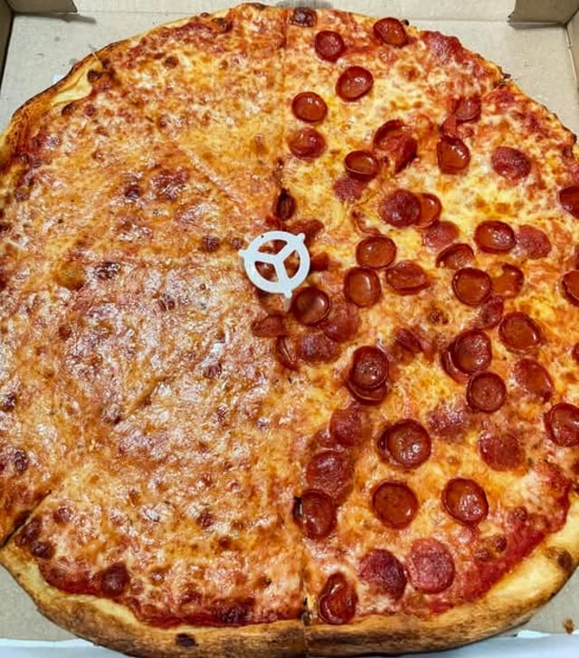 Regular Pie.