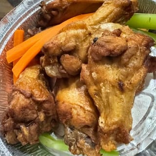 Homemade Wings