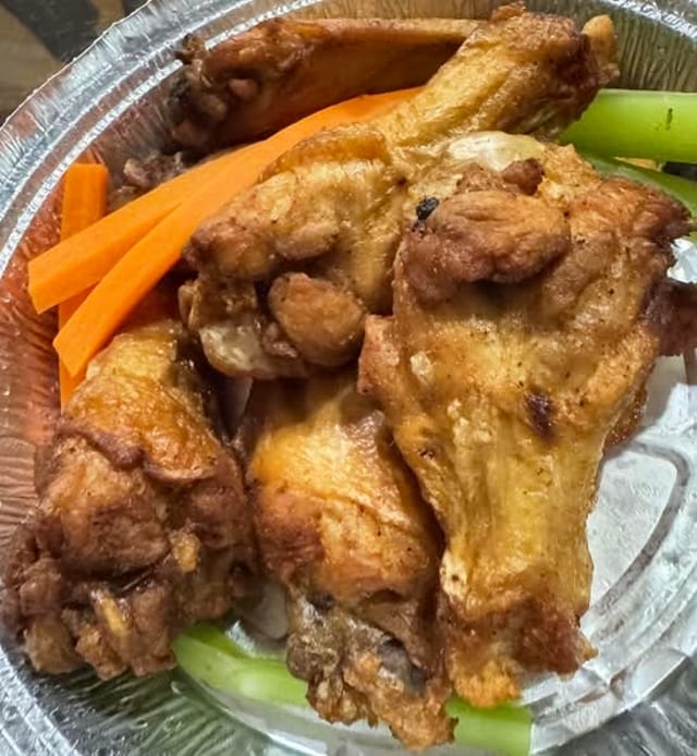 Homemade Wings.