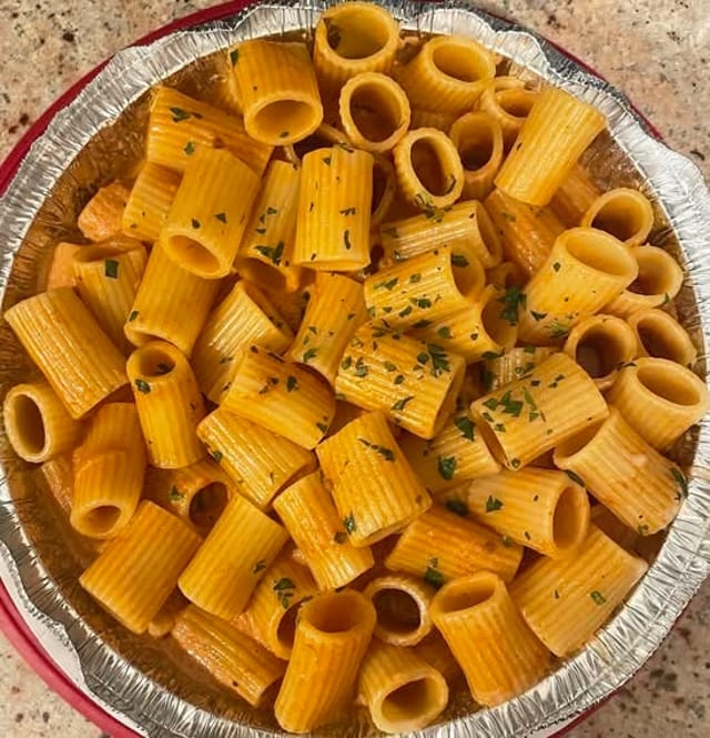 Penne Alla Vodka.