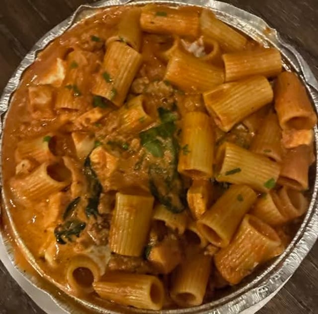 The Port Pasta.