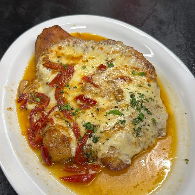 Pork Chop Martino.
