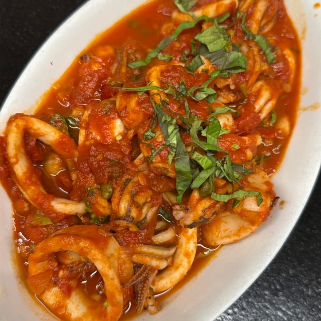 Calamari Al Fuoco.