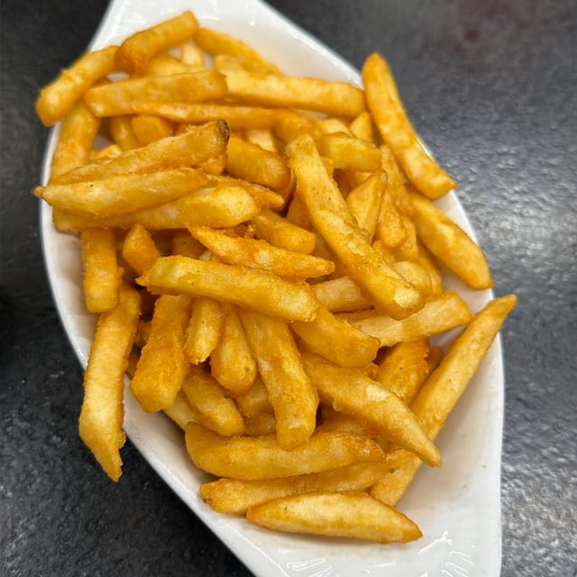 Crispy Fries.