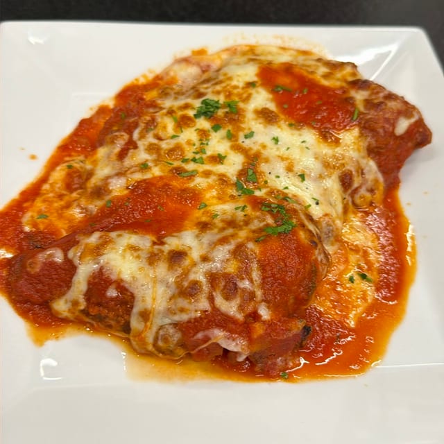 Parmigiana.