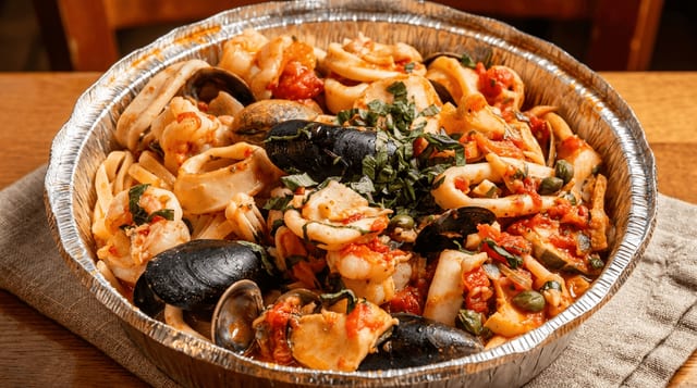Pasta Nero.