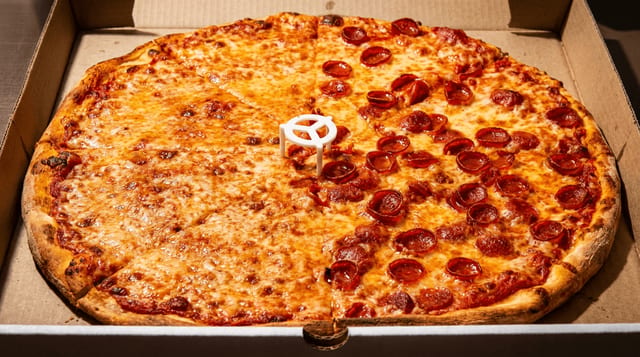 Regular Pie.