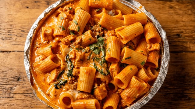 The Port Pasta.