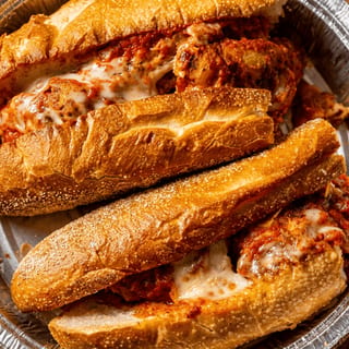 Traditional Parmigiana Hero